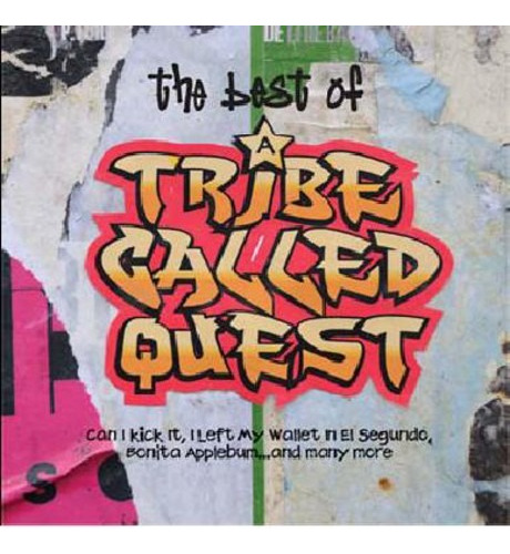 A Tribe Called Quest  The Best Of A Tribe Called..cd Nuevo