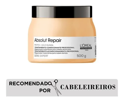 Máscara L'oréal Professionnel Absolut Repair 250ml