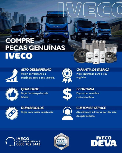 Sensor Temperatura Daily Original Iveco 504249355