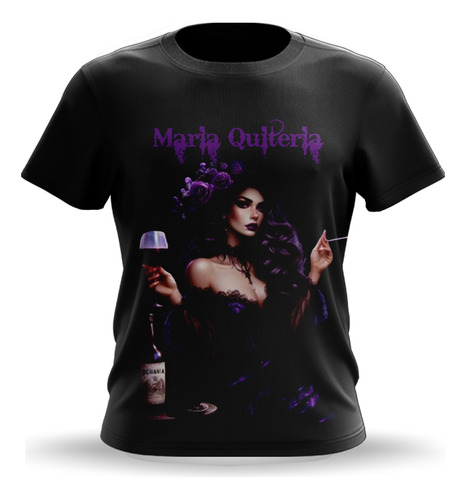 Camiseta Pomba Gira Maria Quitéria - Cod.088