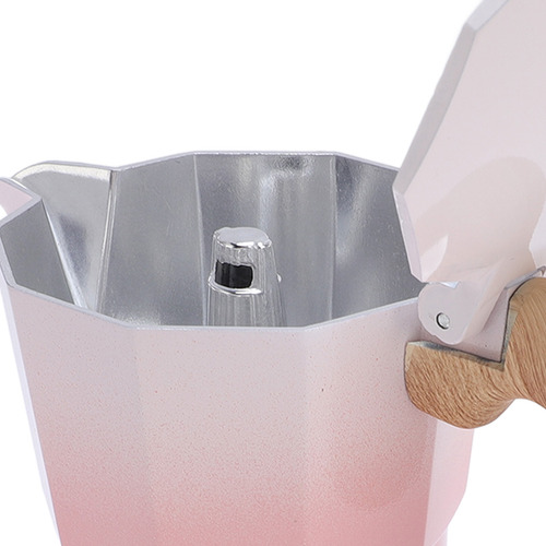 Cafetera De 150 Ml, Estufa, Válvula Única, Aluminio
