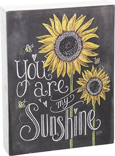 Primitivos De Kathy You Are My Sunshine Girasoles Amarillos