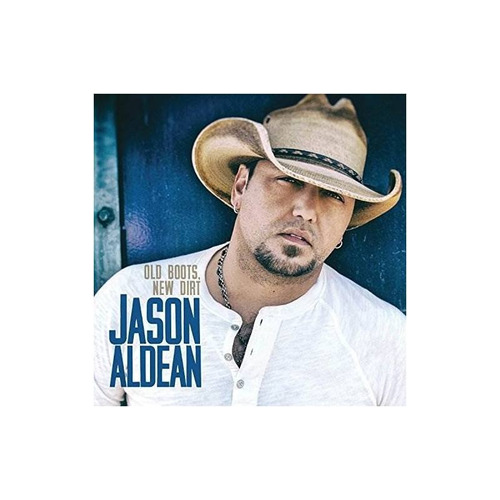 Aldean Jason Old Boots New Dirt Usa Import Cd Nuevo