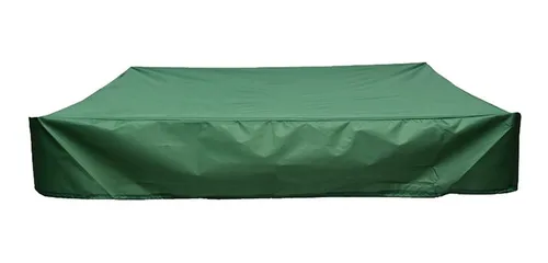 Cubierta De Caja De Arena 3d Con Cordón Impermeable A Prueba