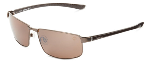 Timberland Hombres Tb9035sw6149h Polarized Wrap Anteojos De 