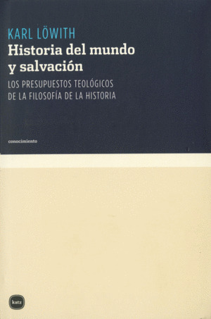 Libro Historia Del Mundo Y Salvación