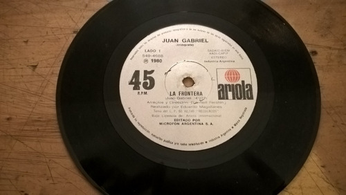 Juan Gabriel La Frontera / Nunca Lo Sabre Simple / Kktus