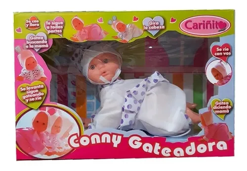 Bebe Gateadora Conny Dice Mama Rie Cae Y Llora Cari ito