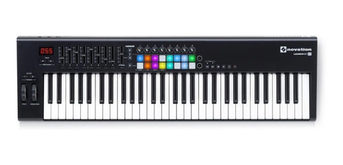 Controlador Midi Novation Launchkey 61 Mk3 Usb / Midi