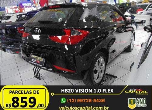 Imagem 6 de 15 de Hyundai Hb20 1.0 Vision