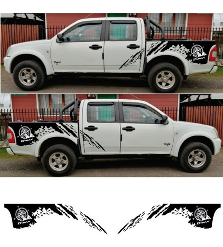 Adhesivo Chevrolet Dmax 