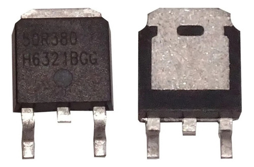 Igbt Transistor 50r380p 50r380 Mosfet To-252 Mmd50r380