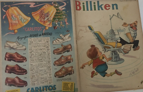 Revista Billiken, Nº1465  Diciembre 1947, Bk2