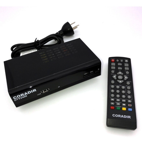 Kit Completo Tv Digital Tda Antena Y Deco Premium... Anri Tv