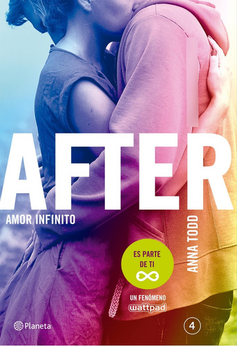 After: Amor Infinito - Anna Todd - Libro Original