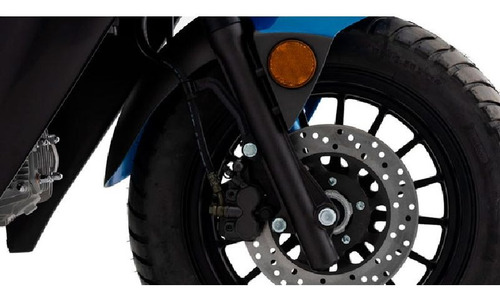 Zanella Zb 125 R Scooter No Honda Navi 110