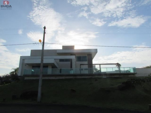 Imagem 4 de 8 de Terreno Em Condominio - Primeira Linha - Ref: 8195 - V-8195