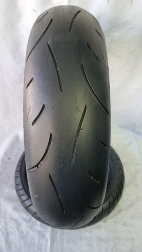 Pneu Traseiro Dunlop Sportmax D214 160/60 17 Original Usado (Usado)