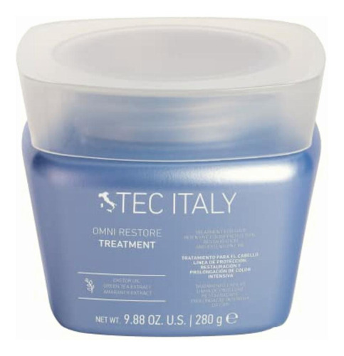 Tec Italy Mascarilla Para Cabello Omni Restore 280g,