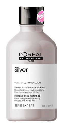 Shampoo Loreal Serie Expert Silver 300ml
