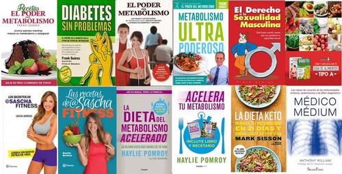 L Poder Metabolismo Pack Frank Suarez Todos Sus Libro 12 Y+