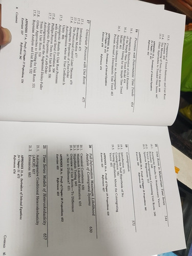 Libro Time Series Analysis Hamilton