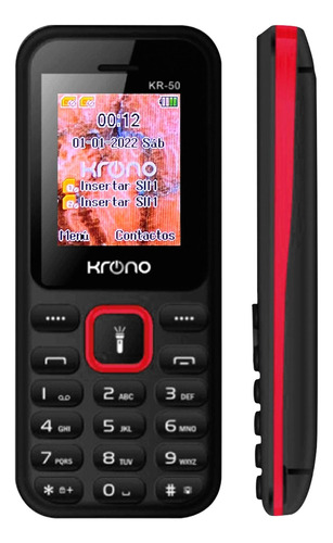 Celular Krono Red 4g Doble Sim Linterna Led Camara Bluetooth