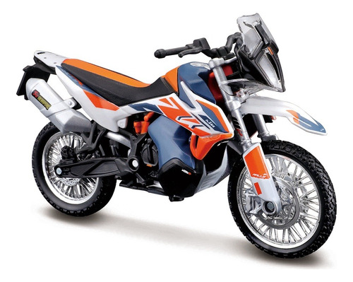 Ktm 790 Adventure R 1:18 Burago