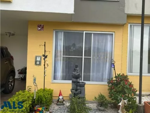 Casa En Conjunto Cerrado Dosquebradas Via El Pollo(mls#243817)