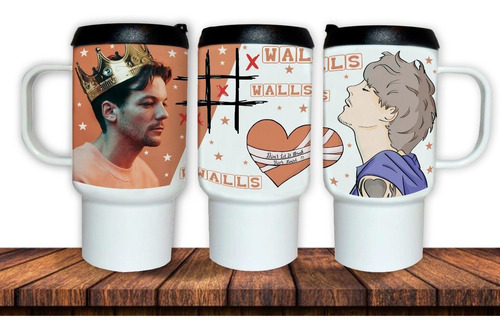 Vaso, Jarro Térmico Louis Tomlinson, One Direction