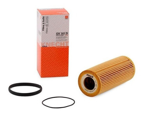 Filtro De Aire, Aceite Y Combustible Mahle Audi A6 3.0