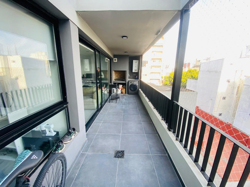 Venta Depto 2 Amb +balcon Aterrazado+terraza 45 Mts+parrilla/ Caballito