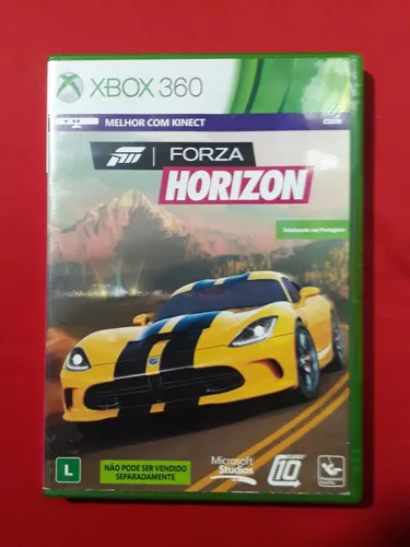 Jogo Forza Motorsport 3 - Xbox 360 - Mídia Física - Original