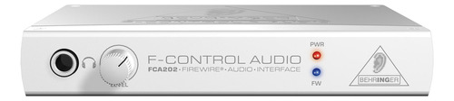 Interface De Áudio Firewire - Behringer Fca202 - 110 Volts