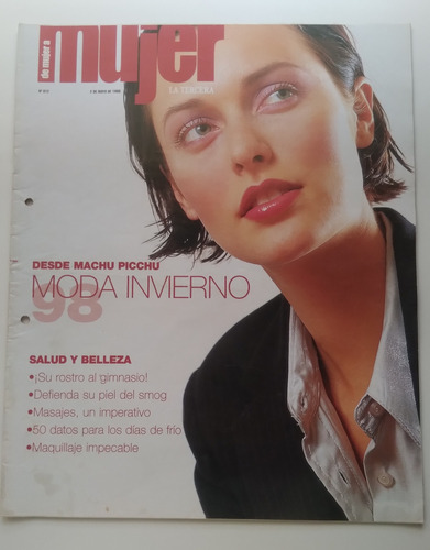 De Mujer A Mujer N° 812 2 De Mayo De 1998 Machu Pichu. J