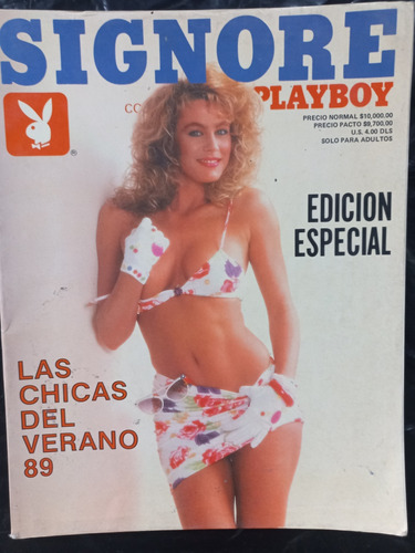 Revista Playboy Increibles Mujeres Con La Calidez Del Verano