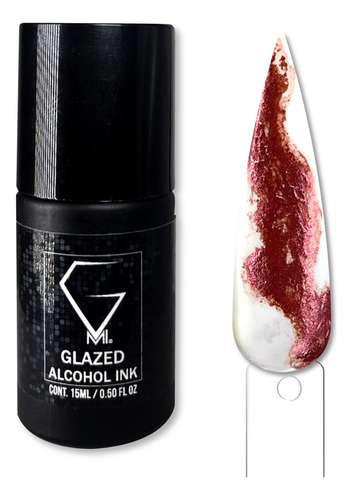 Glazed Art Ink 15ml Color 03 Red