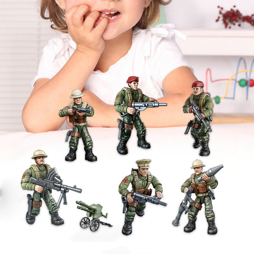 Juego De Recuerdos De Fiesta De En Miniatura De 6 Británico