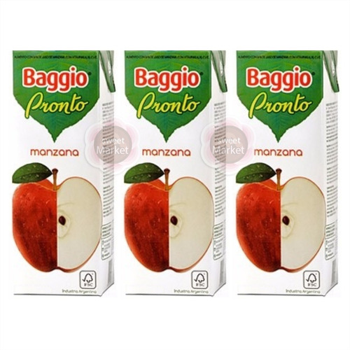 Jugo Baggio 200ml X 18 Unidades - Oferta En Sweet Market