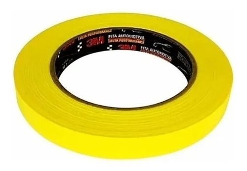 Cinta Amarilla 3m De Enmascarar - 18mm X 50m Ideal Detailing