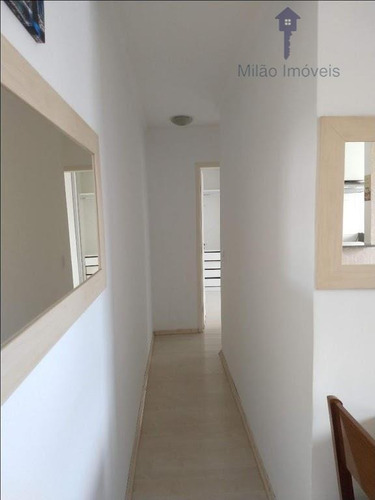 Apartamento Com 2 Dormitórios Para Venda - Parque Sicilia - Campolim - Sorocaba/sp - Ap0011