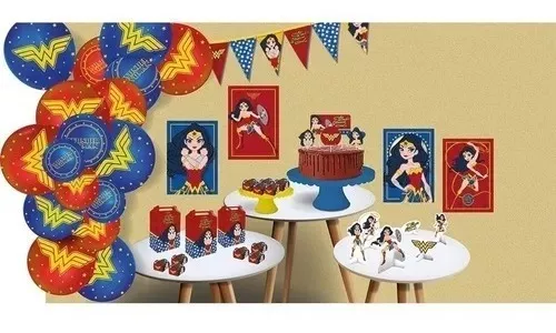 Kit Festa Fácil Mickey Decoração Aniversário 39 Peças