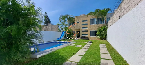 Casa En Renta En Oaxtepec Centro, Yautepec, Morelos