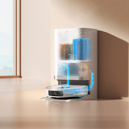 Robô Aspirador Xiaomi X20+ Com Mop Inteligente E Base 110v Branco