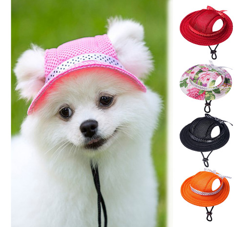 Sombrero For Perro Sombreros For Mascotas Sombrero Redondo