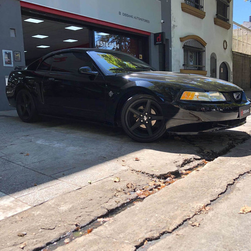 Imagen 6 de 10 de Ford Mustang 1999 V6 3.8 Dissano Automotores (valor En Desc)