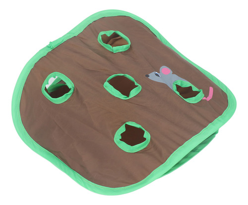 Cat Mouse Toy, 9 Buracos, Túnel Interativo, Perseguição Dive