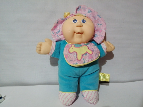 Bonita Muñeca Cabbage Patch Babyland 1988 Hasbro Coleccion