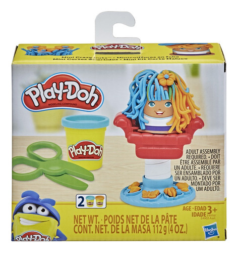Masa Para Moldear Play-doh Cortes Divertidos 112g +3 Años