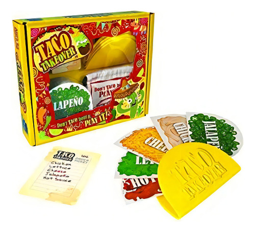 University Games Taco Takeover - Juego De Fiesta Para Niños